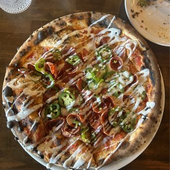 FIRED Pizza - Infamous Hot Boi - Pizza Near Me - Stockton, California FIRED Pizza - Infamous Hot Boi - Pizza Near Me - Stockton, California