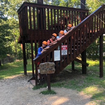 Rugaru Adventures - Ziplining Near Me - Broken Bow, Oklahoma