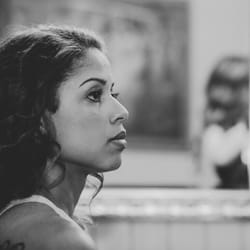 Mercedes Morgan Photography - Candid getting ready shot