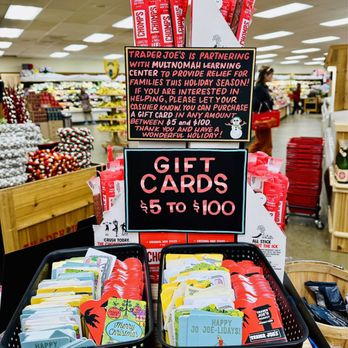Trader Joe's - Gift cards anyone? Perfect for the holidays : ) - Grocery Near Me - Portland, Oregon Trader Joe's - Gift cards anyone? Perfect for the holidays : ) - Grocery Near Me - Portland, Oregon