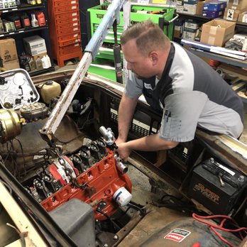 Mike Howe's Automotive - 1970 Chevy C10 engine replacement - Auto Repair Near Me - Atascadero, California Mike Howe's Automotive - 1970 Chevy C10 engine replacement - Auto Repair Near Me - Atascadero, California