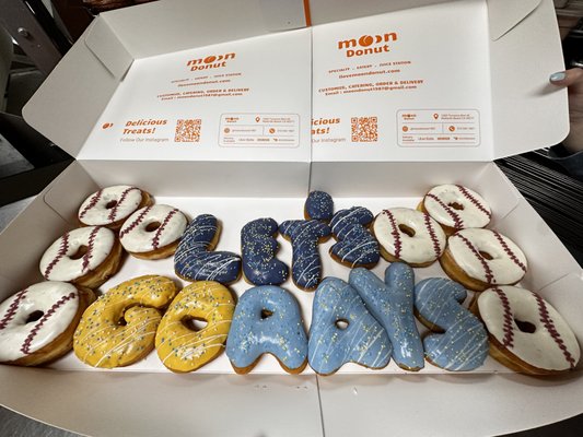 Moon Donuts by null