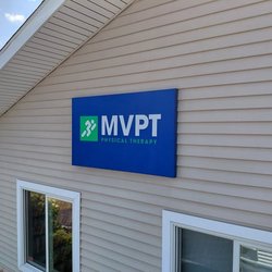MVPT Physical Therapy - MVPT Chittenango NY Outdoor Sign on building from road.