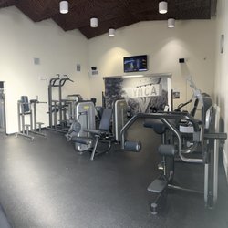 Fullerton Family YMCA - A few of the Strength Machines at the Fullerton Y.