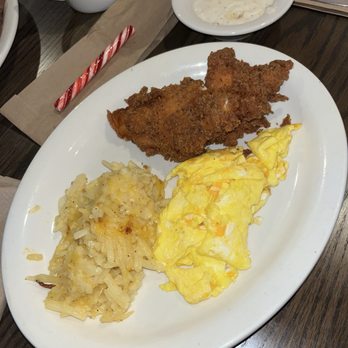 Cracker Barrel Old Country Store - Grandpa's Country Fried Breakfast - Breakfast & Brunch Near Me - Pembroke Pines, Florida