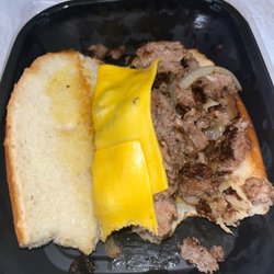 Pardon My Cheesesteak - No sauce where's the chipotle and the meet is like sausage meet cut up terrible