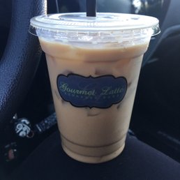 a cup of iced coffee a cup of iced coffee