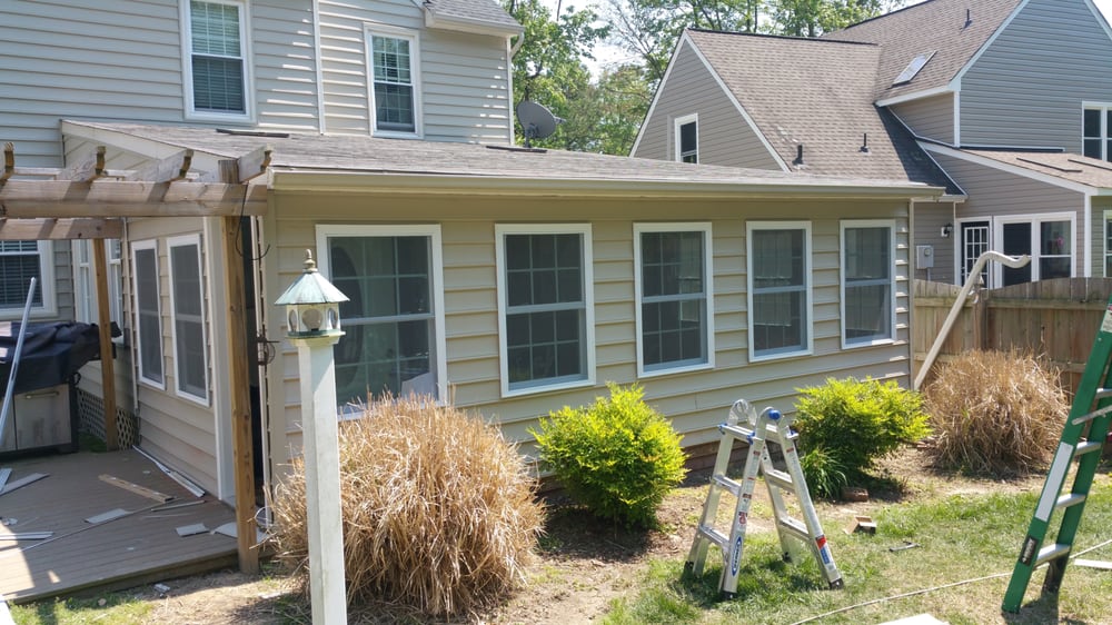 Slide of C W Improvements