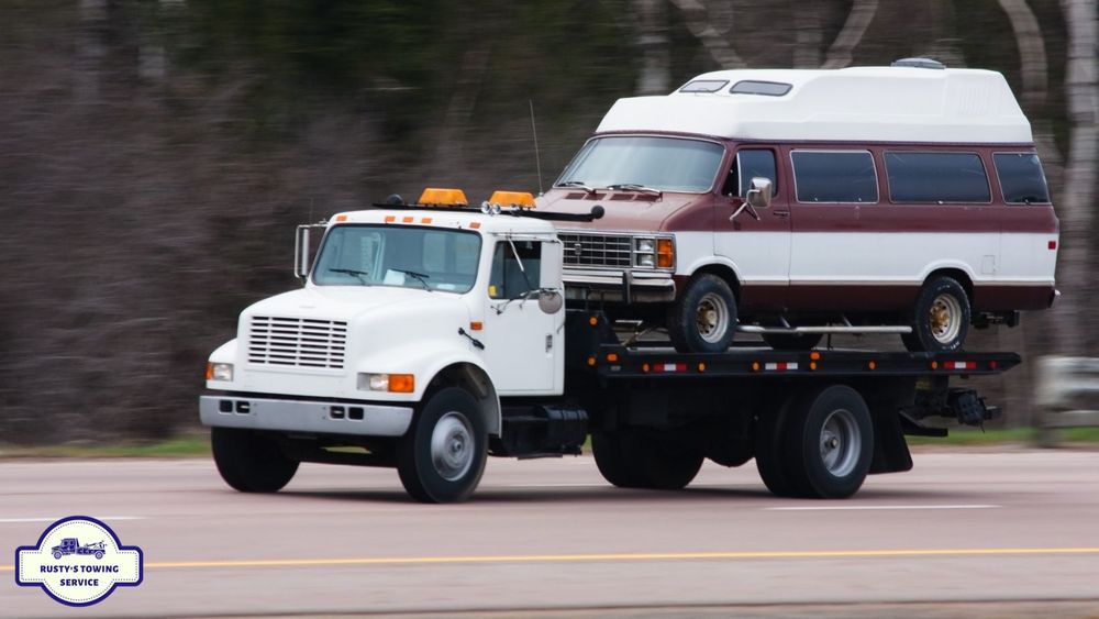 RUSTY’S TOWING SERVICE - 10 Photos - Providence, Rhode Island - Towing ...