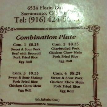 Viet-Ha - Combinations - Chinese Near Me - Sacramento, California