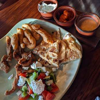 Moose-AKa's - Meze Platter - Mediterranean Near Me - Denali, Alaska