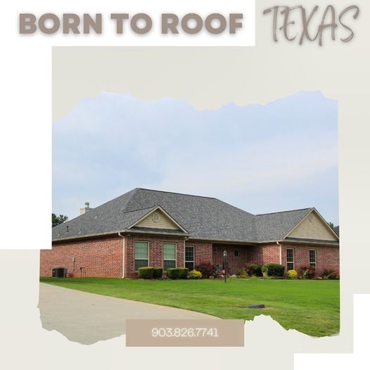 Slide of Born to Roof Texas