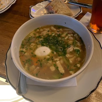 Bacall's - Rotisserie Chicken Soup Brunch - New American Near Me - New York, New York