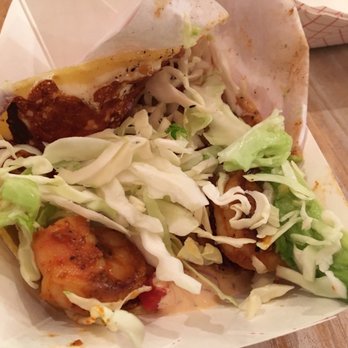 The Taco Stand - Shrimp taco 5/5* - Food Stands Near Me - La Jolla, California