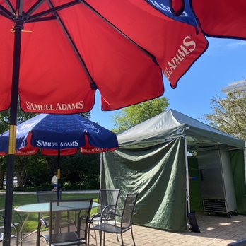 Meson Sabika - The extra umbrella they set up when we sat down to keep the sun off of us..we didn't ask for this or complain but it was so nice! - Tapas Bars Near Me - Naperville, Illinois Meson Sabika - The extra umbrella they set up when we sat down to keep the sun off of us..we didn't ask for this or complain but it was so nice! - Tapas Bars Near Me - Naperville, Illinois