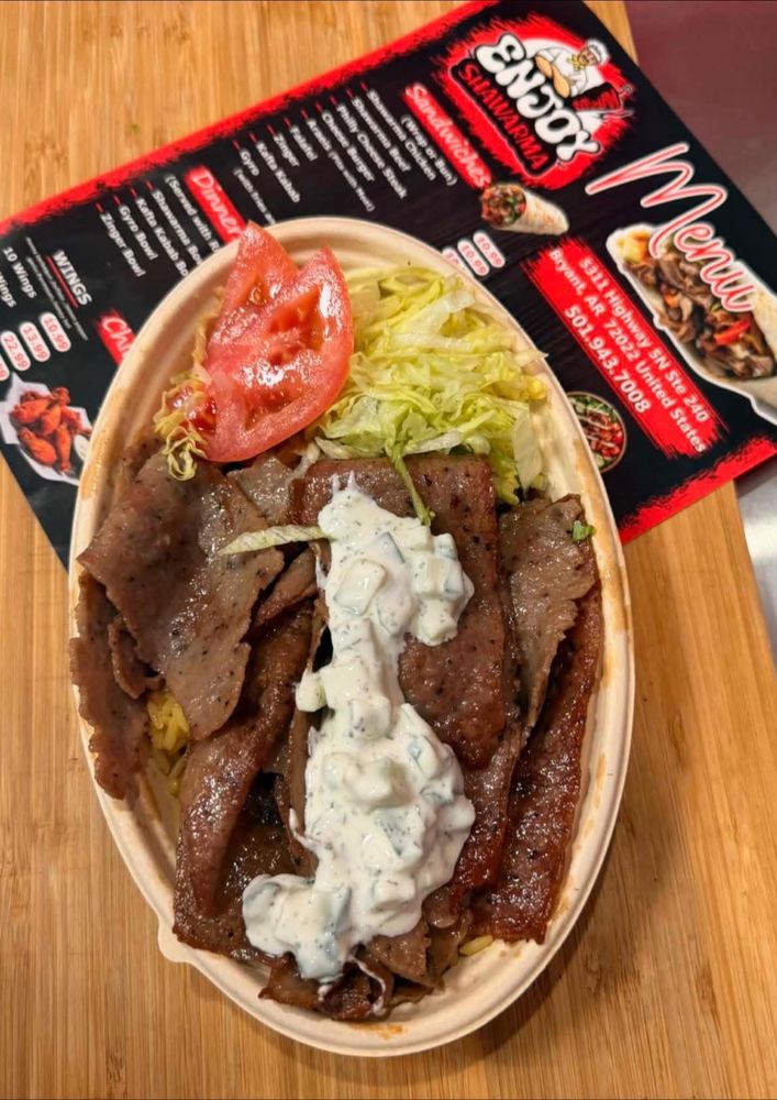 Enjoy Shawarma Logo