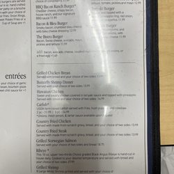Entrees