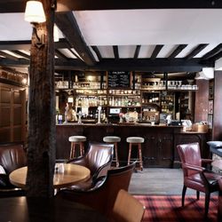 The Noel Arms - Our inside dining room