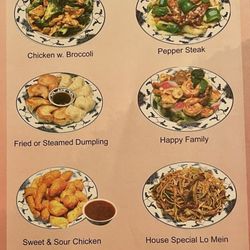 Little Hong Kong - Menu 2025