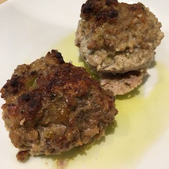 Zeb - Stuffed Meatballs - Tuscan Near Me - Florence, FI