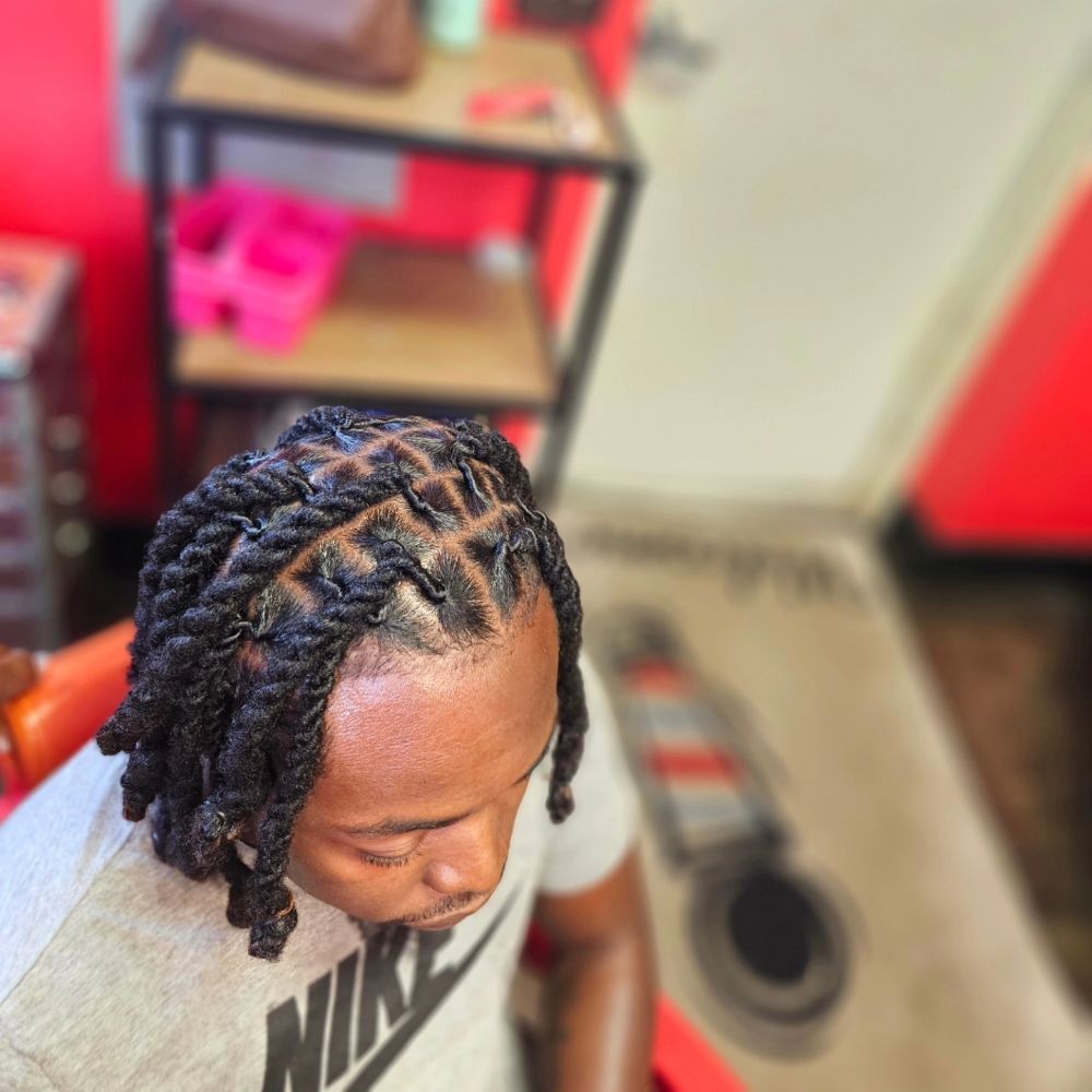 Majestic Locs By Tee Logo
