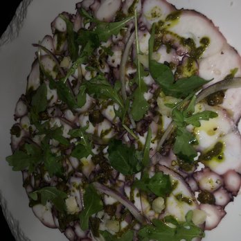 Vernick Fish - Octopus carpaccio - Seafood Near Me - Philadelphia, Pennsylvania