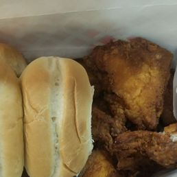 Biscuits???? No dinner rolls smh