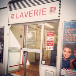 Laverie Lav'Club Ortolan - Vitrine Laverie Lav'Club Ortolan