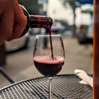 Michael's Trattoria - a glass of red wine being poured - Italian Near Me - Wallingford, Connecticut