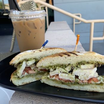 Alchemy Coffee - Creme brulee (mixed) and chicken pesto - Coffee & Tea Near Me - Las Vegas, Nevada