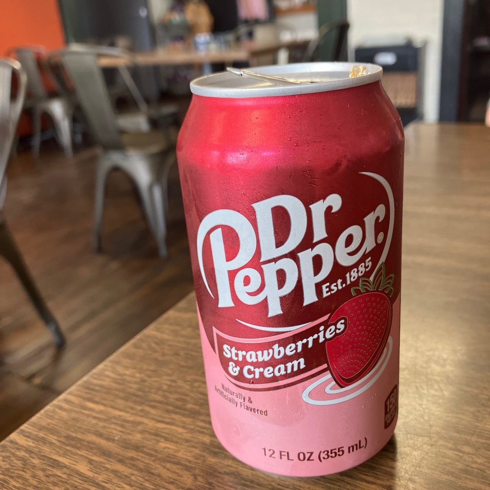 Briar & Thistle - Strawberries & Cream Dr Pepoer ?! AWESOME! - Breakfast & Brunch Near Me - Neosho, Missouri Briar & Thistle - Strawberries & Cream Dr Pepoer ?! AWESOME! - Breakfast & Brunch Near Me - Neosho, Missouri