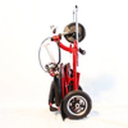 Cinco Ranch Medical Supply - Triaxe Sport Scooter - Folds flat for Storage, Durable Steel Construction. Enhance your life!