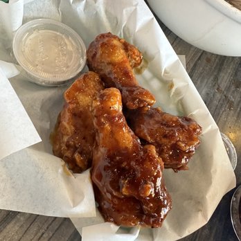 Time Pho Boba - Spicy Korean chicken wings - Vietnamese Near Me - Oroville, California