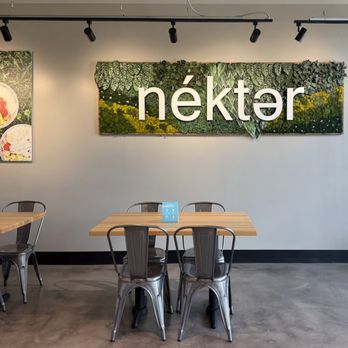 Nekter Juice Bar - Inside - Juice Bars & Smoothies Near Me - Hendersonville, Tennessee