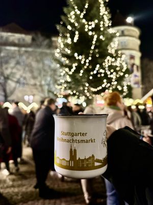 Stuttgarter Weihnachtsmarkt by null