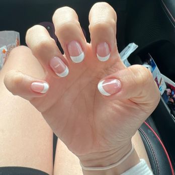 CA Spa Nails - white french tip - Nail Salons Near Me - Yorba Linda, California CA Spa Nails - white french tip - Nail Salons Near Me - Yorba Linda, California