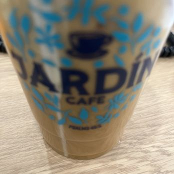 Jardin Cafe - Iced latte - Coffee & Tea Near Me - Sylmar, California Jardin Cafe - Iced latte - Coffee & Tea Near Me - Sylmar, California