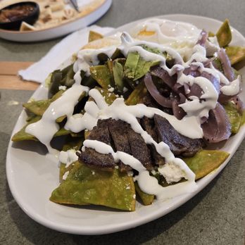 Evergreen Breakfast - Chil-a-killers: over easy with green salsa - Breakfast & Brunch Near Me - San Jose, California
