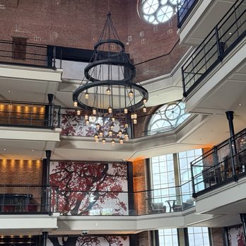 Clink - The lobby of the Liberty Hotel and Clink bar - New American Near Me - Boston, Massachusetts Clink - The lobby of the Liberty Hotel and Clink bar - New American Near Me - Boston, Massachusetts