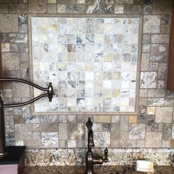 Coastal Kitchen & Bath - Mosaic back splash