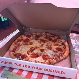Pepperoni pizza