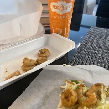 Tacos 4 Life - Today I realized that they do not devein their shrimp. I'm not one to make a rude yelp review, but that's disgusting. Do better. - Mexican Near Me - Tulsa, Oklahoma Tacos 4 Life - Today I realized that they do not devein their shrimp. I'm not one to make a rude yelp review, but that's disgusting. Do better. - Mexican Near Me - Tulsa, Oklahoma