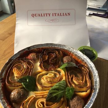 Quality Italian - Lasagna with filet mignon meatballs...! - Italian Near Me - Denver, Colorado Quality Italian - Lasagna with filet mignon meatballs...! - Italian Near Me - Denver, Colorado