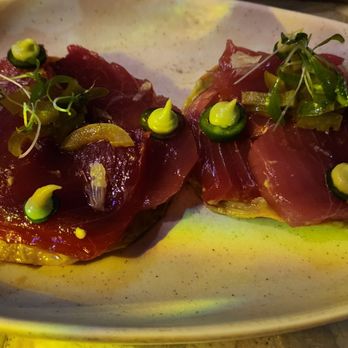 Serena - Tuna tostado - Mexican Near Me - Miami Beach, Florida Serena - Tuna tostado - Mexican Near Me - Miami Beach, Florida