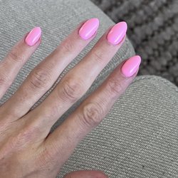 Pearl Nails & Spa - Acrylic nails with gel