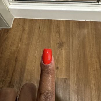 L'envie Nails & Spa - Long nail same finger - Nail Salons Near Me - Pearland, Texas