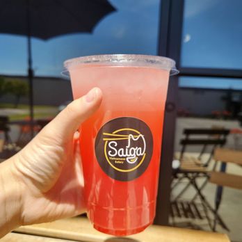 Saiga Vietnamese Eatery - Strawberry lemonade - Vietnamese Near Me - Irvine, California Saiga Vietnamese Eatery - Strawberry lemonade - Vietnamese Near Me - Irvine, California
