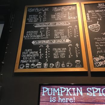 The Well Coffee House - Coffee menu - Coffee & Tea Near Me - Milton, Pennsylvania