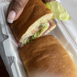 Ham and Turkey torta Ham and Turkey torta