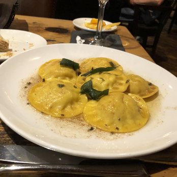 Tuscan Kitchen - Butternut Squash Cappellacci - Italian Near Me - Burlington, Massachusetts Tuscan Kitchen - Butternut Squash Cappellacci - Italian Near Me - Burlington, Massachusetts